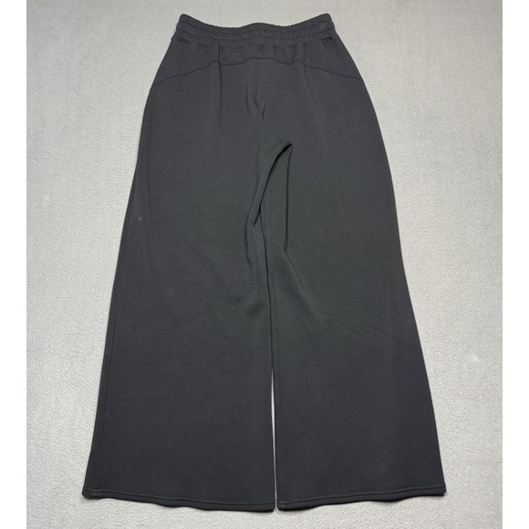 Spanx Wide Leg Pants Womens S (28x28) Lounge Relax Yoga Modal Stretch Black - Picture 5 of 9